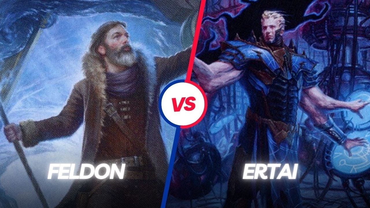 Counter THIS | Feldon vs Ertai | Round 3 | Mox and Lotus