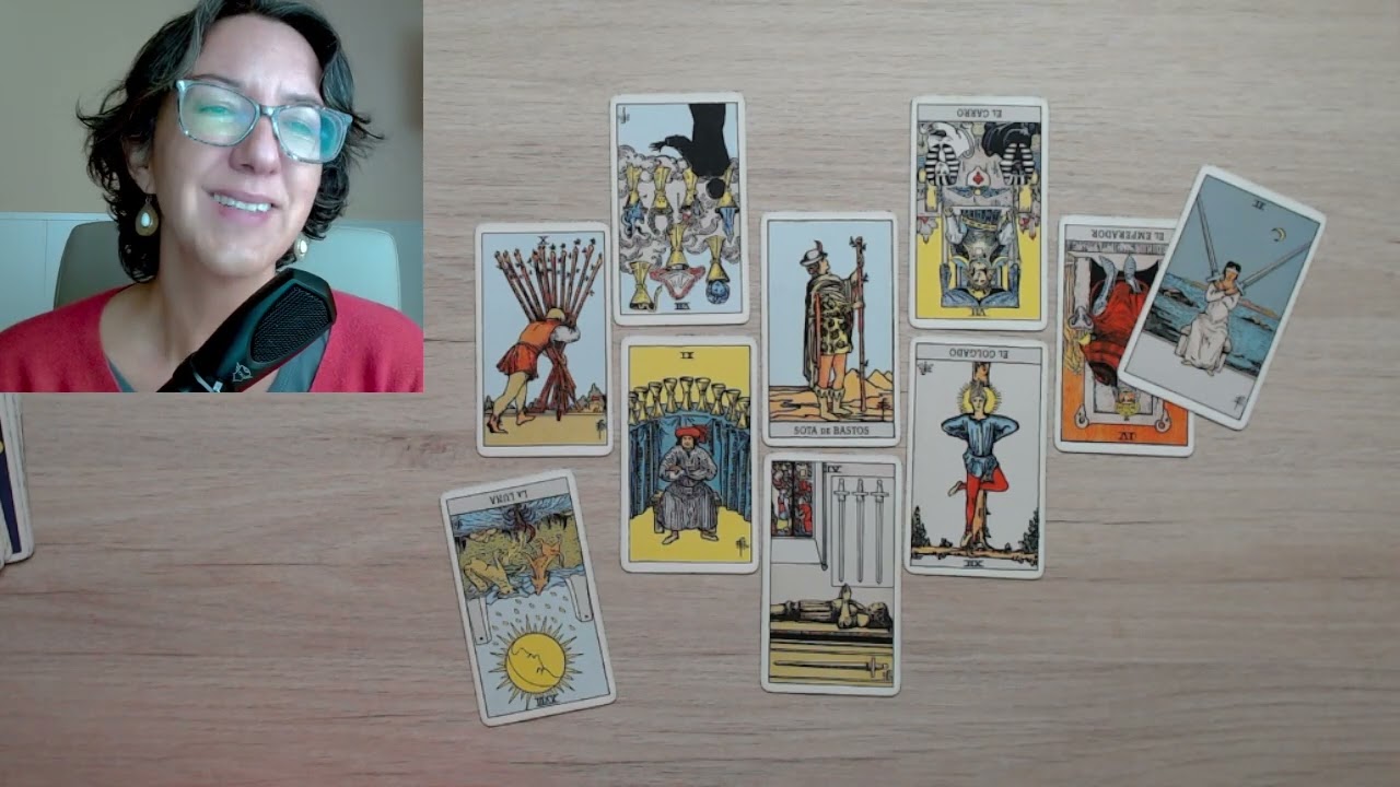 Sesión real de Tarot de 30 minutos