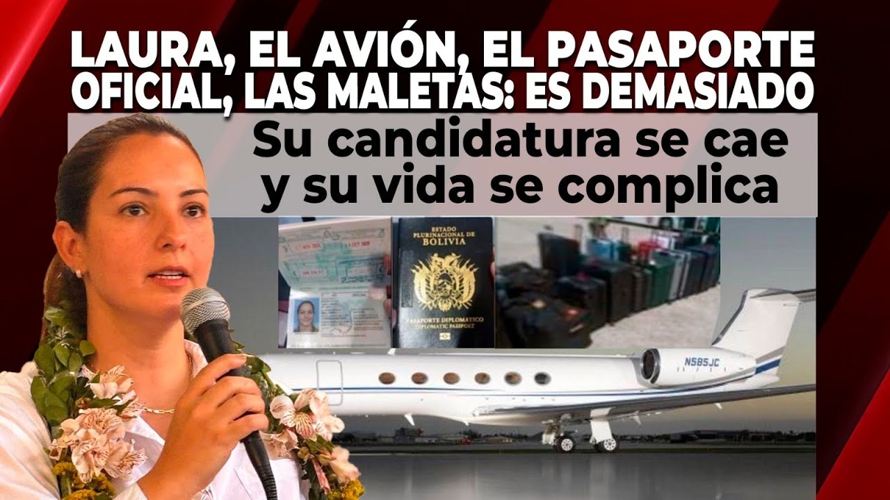 Laura, el avión, el pasaporte oficial, las maletas: es demasiado | No Mentirás  | 22-01-2026