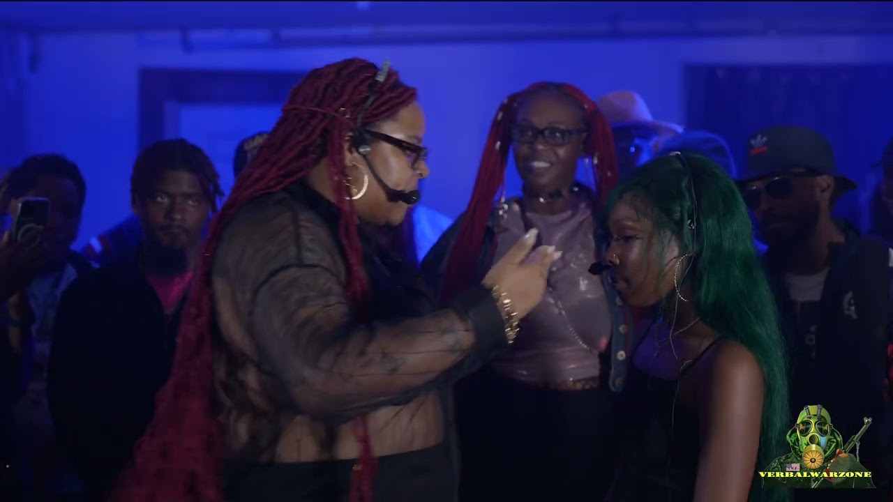 [VERBAL WAR ZONE] NADIALI VS TATTED MISFIT 