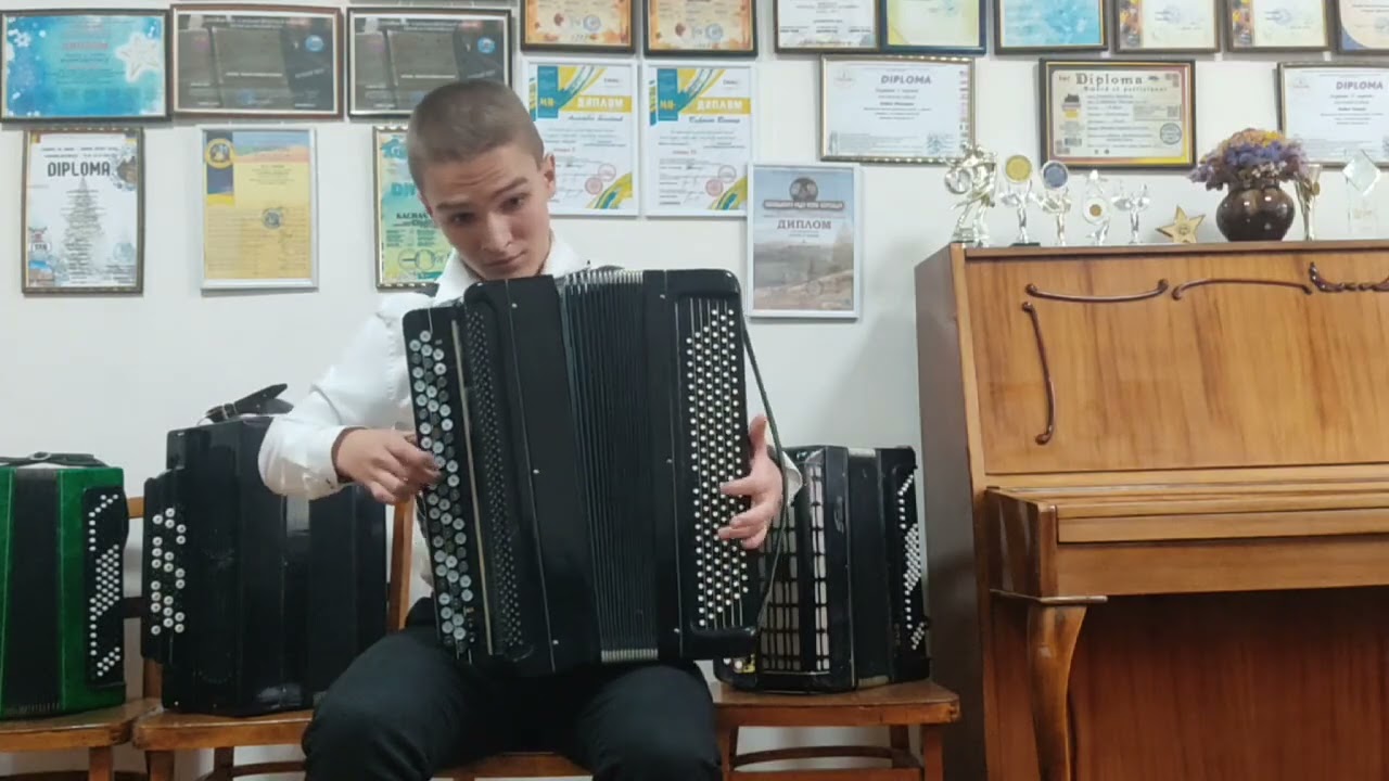Качан Анатолій, Шполянська ДМШ,                         Фінська полька 