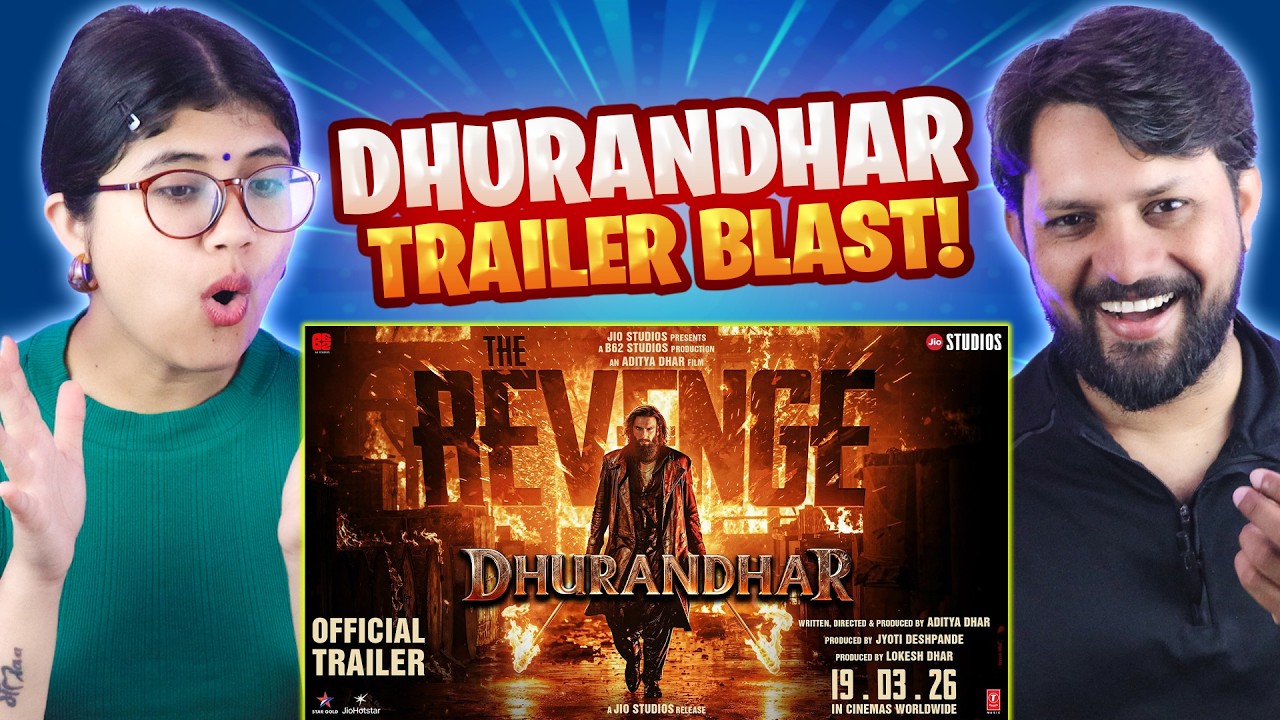 Dhurandhar The Revenge Official Trailer REACTION | Ranveer S | Aditya D 🔥