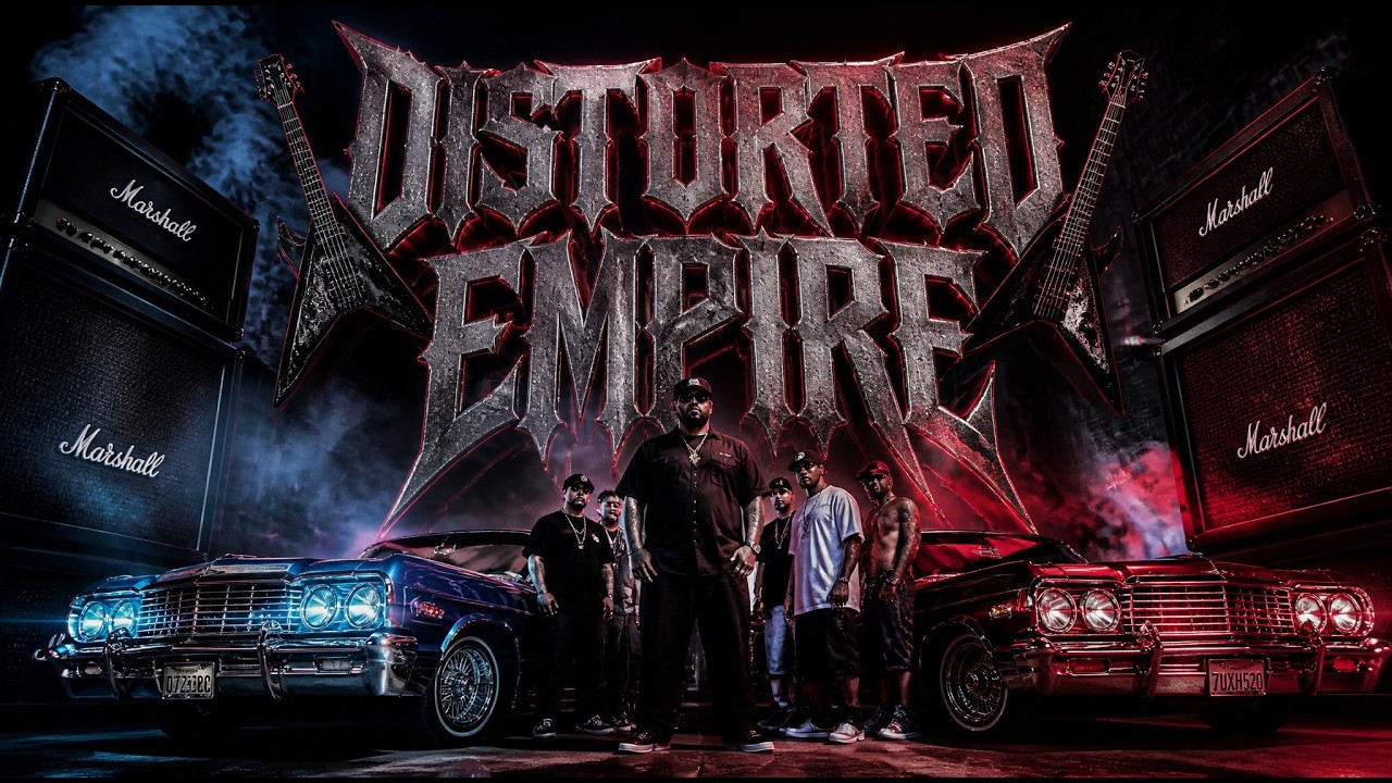 DISTORTED EMPIRE ⚡👑 Heavy Trap Metal x NU METAL | Industrial Bass Warfare 2026