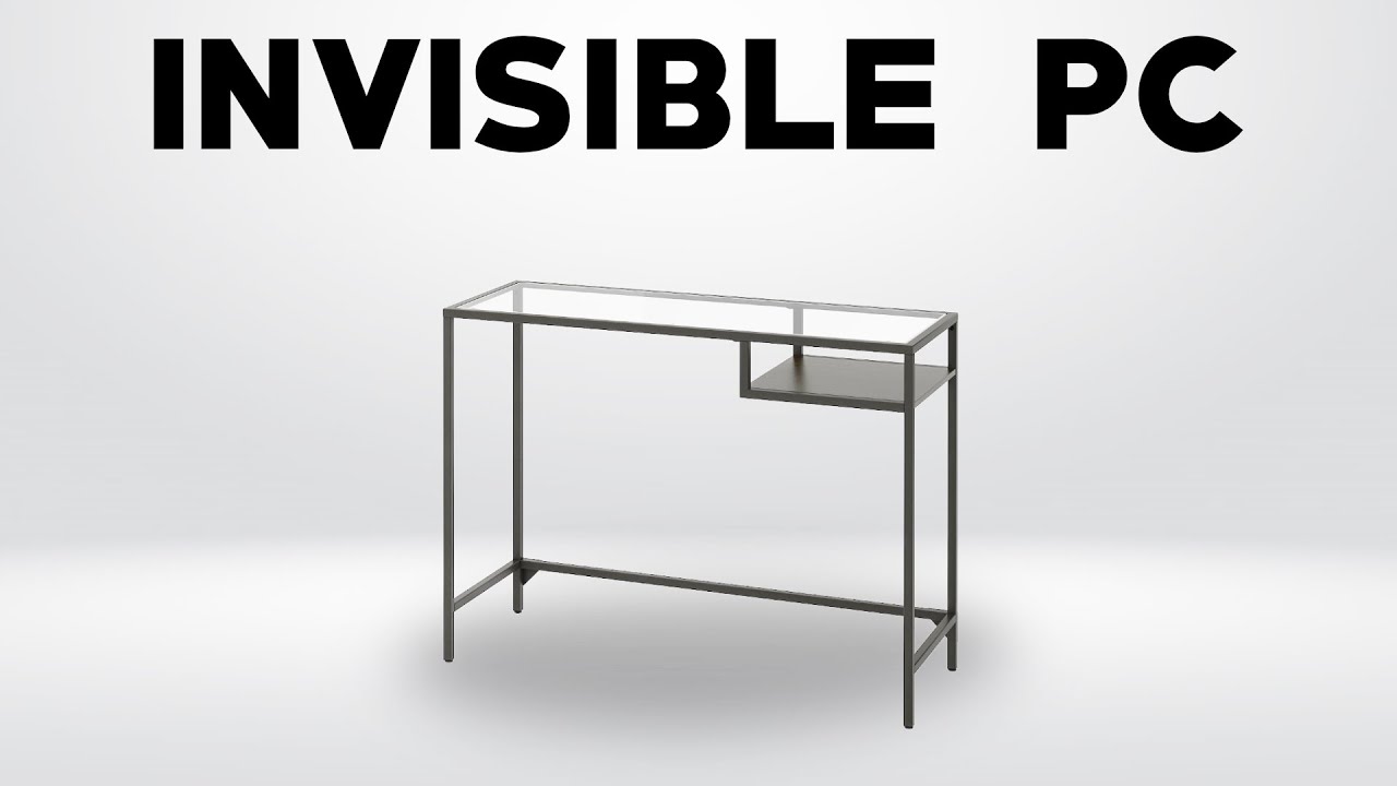 BROKE vs PRO Invisible Gaming PC