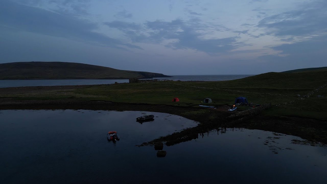 A weekend boating, camping and exploring in Shetland