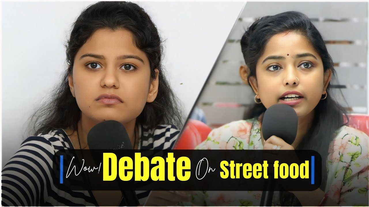Debate on street food | How to avoid eating Street food | English speaking Debate At WellTalk
