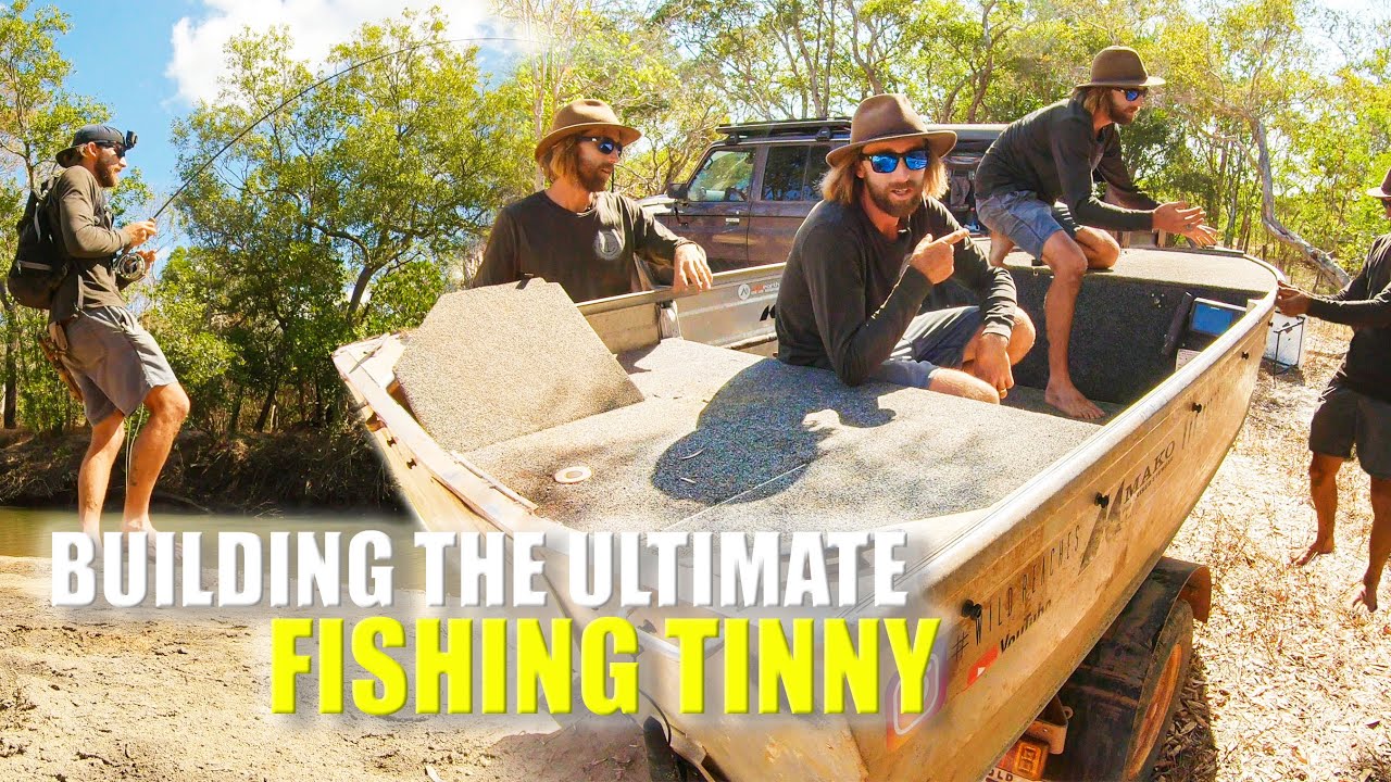 TINNY FITOUT | Tips and Tricks for the ULTIMATE FISHING TINNY