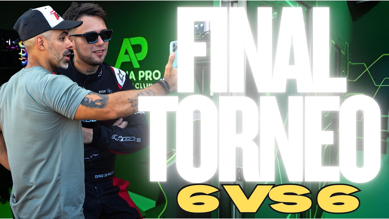 DOBLE FINAL TORNEO 6VS6 POR EL PRESENCIAL- EQUIPO QUE GANA VA AL PRESENCIAL