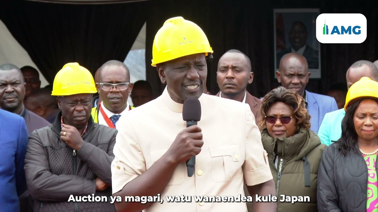 Naivasha Dry Port: East Africa's Economic Hub by President Ruto