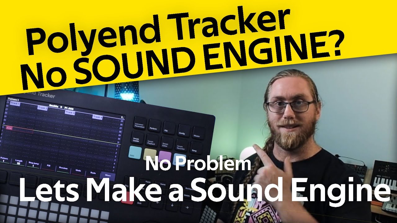 Polyend Tracker : make a sound engine with sample based oscillators and the wavetable instruments