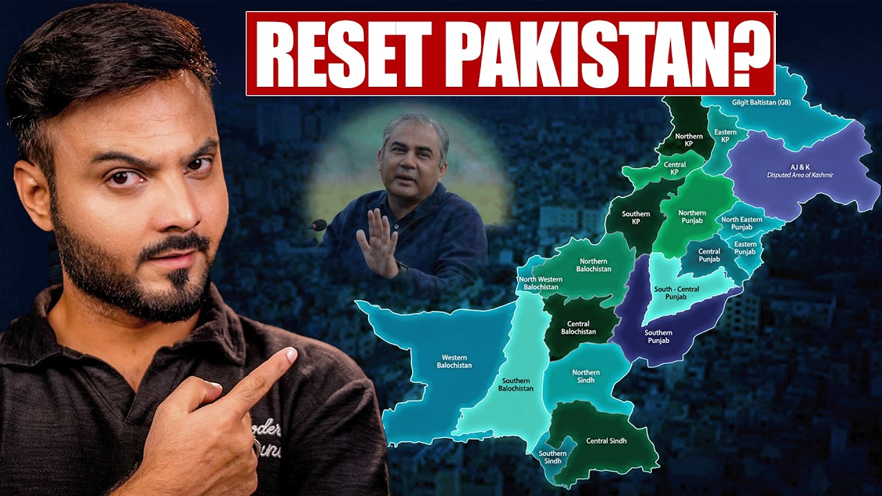 20 New Provinces: Is Pakistan About to Change Forever? @ThynkToday 