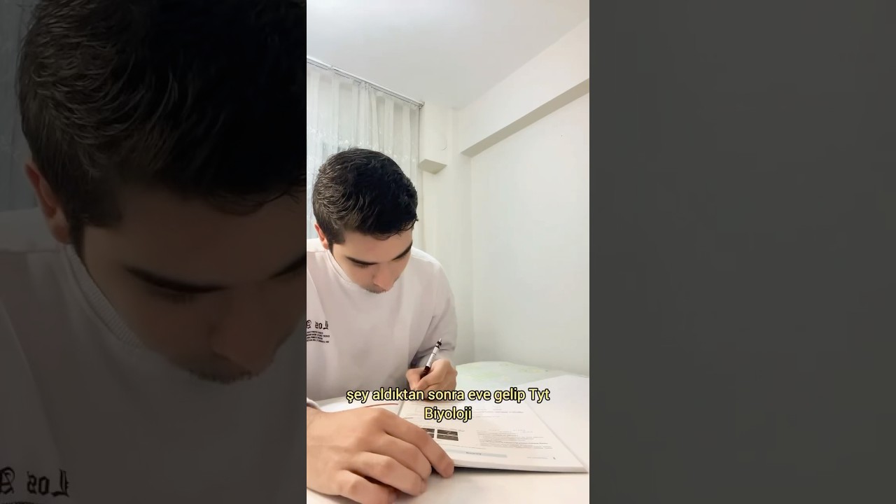 Hedef yks2025&rsquo;te ilk 100 #yks #yks2025 #vlog #keşfet #yks2025tayfa #tyt #ayt #studytok #dailyvlog