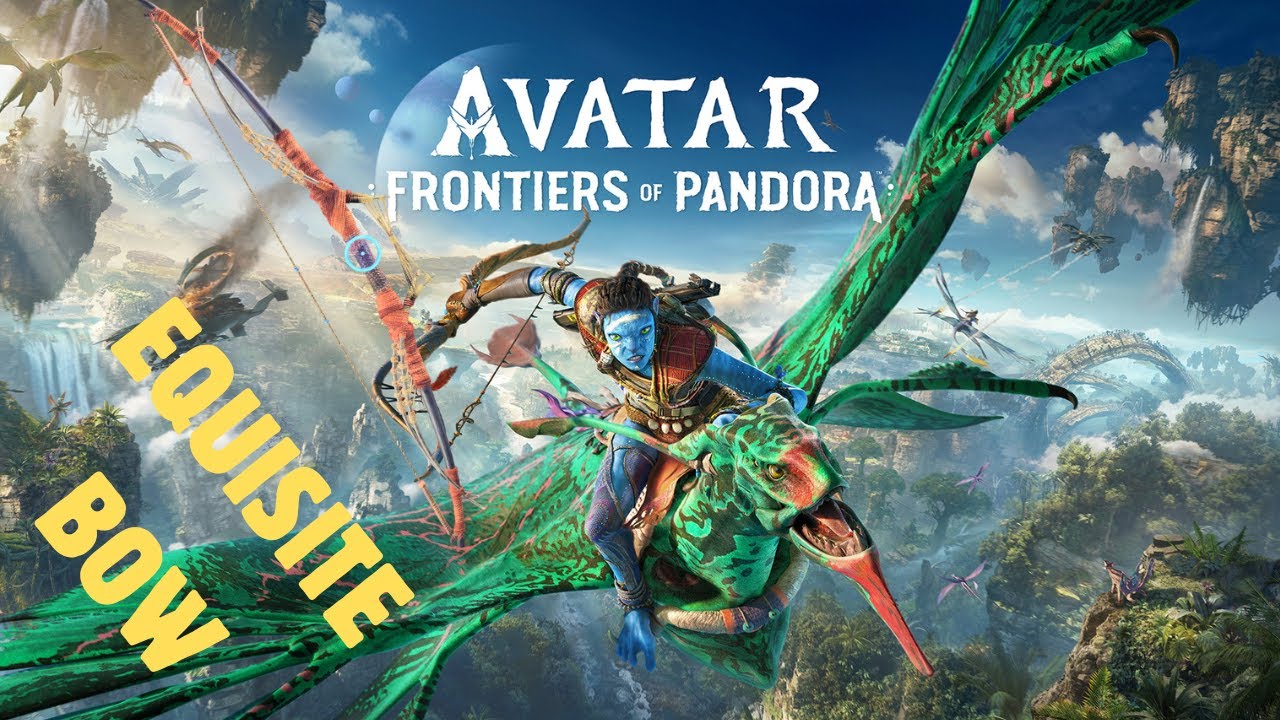 HOW TO CRAFT BLACK WIND HEAVY BOW-MATERIAL LOCATION-Avatar: Frontiers of Pandora