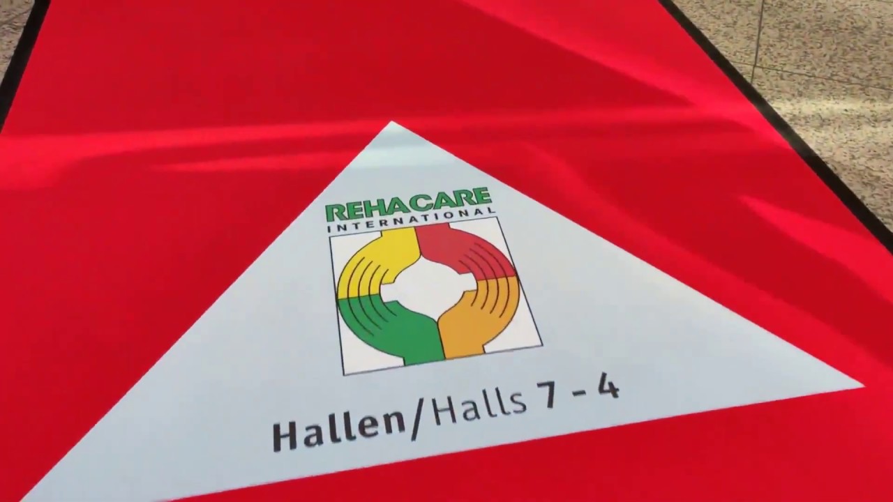 Rewellio&rsquo;s launch of stroke rehabilitation VR App at Rehacare 2019
