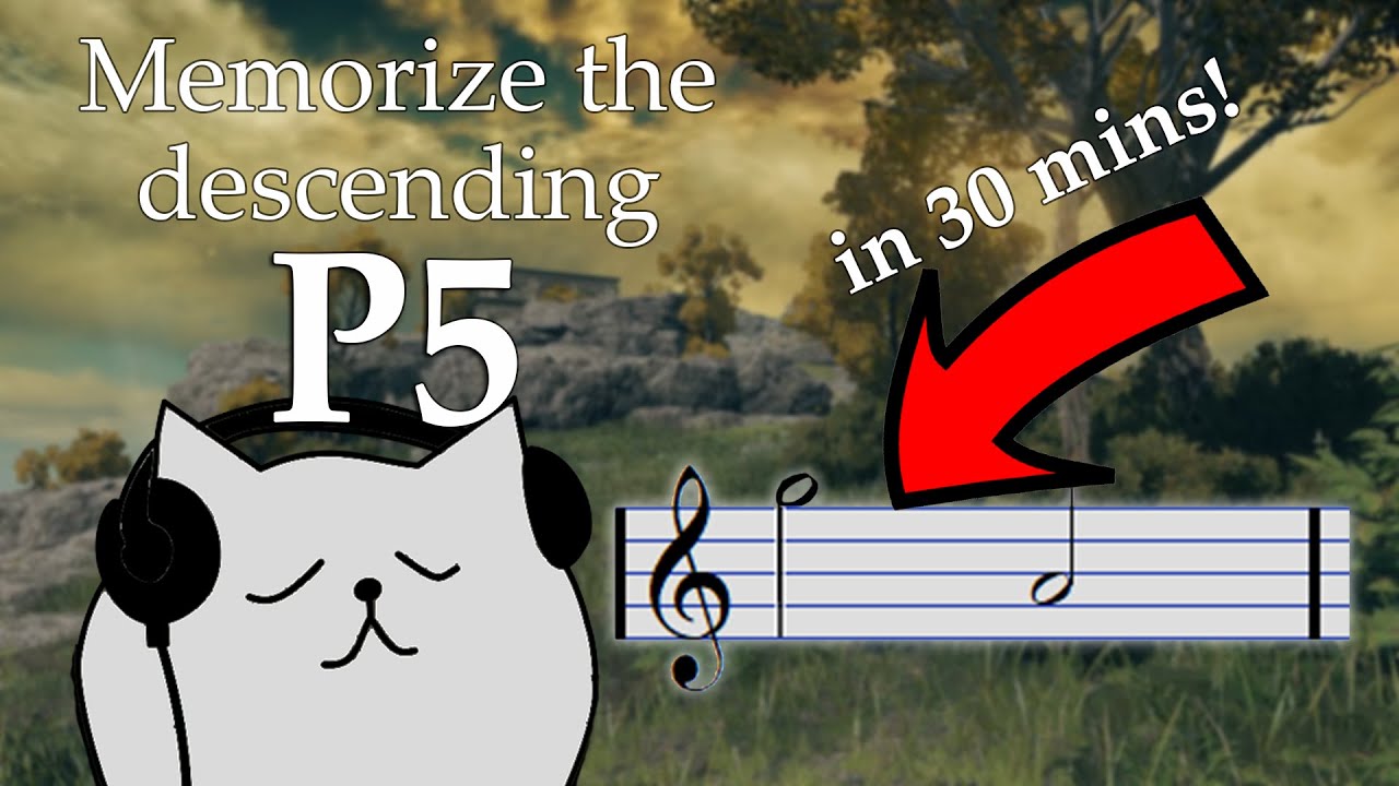 calm perfect 5th intervals for your ears