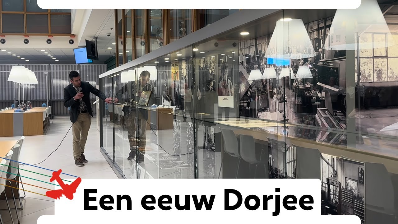 Een eeuw Dorjee, boekpresentatie en opening expositie 