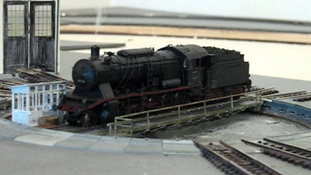 Roco 42615 Modell-Drehscheibe mit sound
