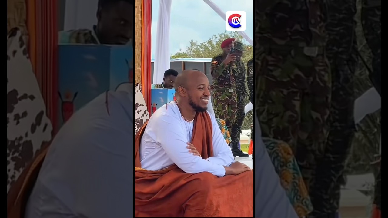 World&rsquo;s Youngest and Handsome King: King Oyo of Tooro Kingdom #viral #shorts #shortsfeed