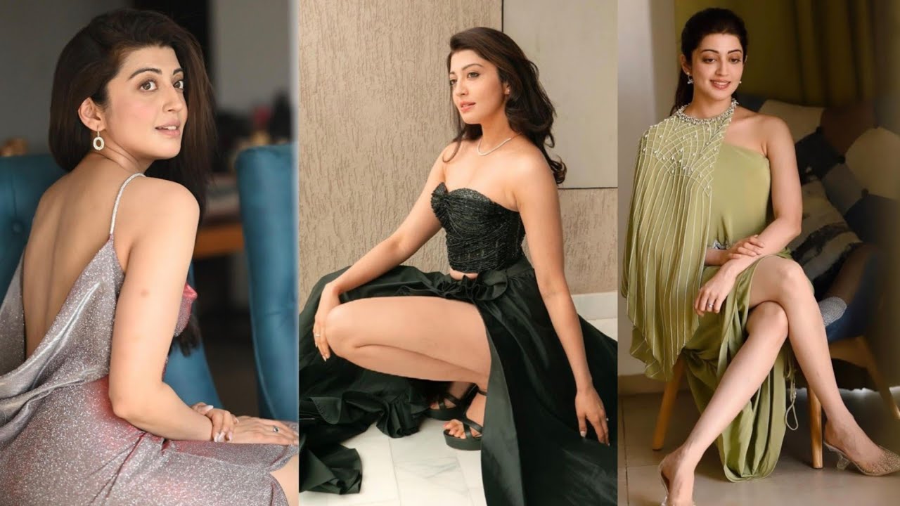 South Actress Pranitha Subhash's Style Evolution: From Casual Chic to Red Carpet Glam Part 2