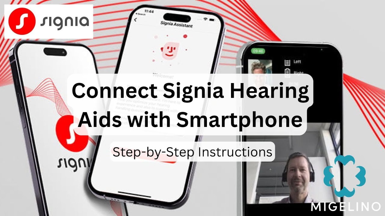 How to connect Signia Hearing Aids to iPhone | Step by Step Instructions