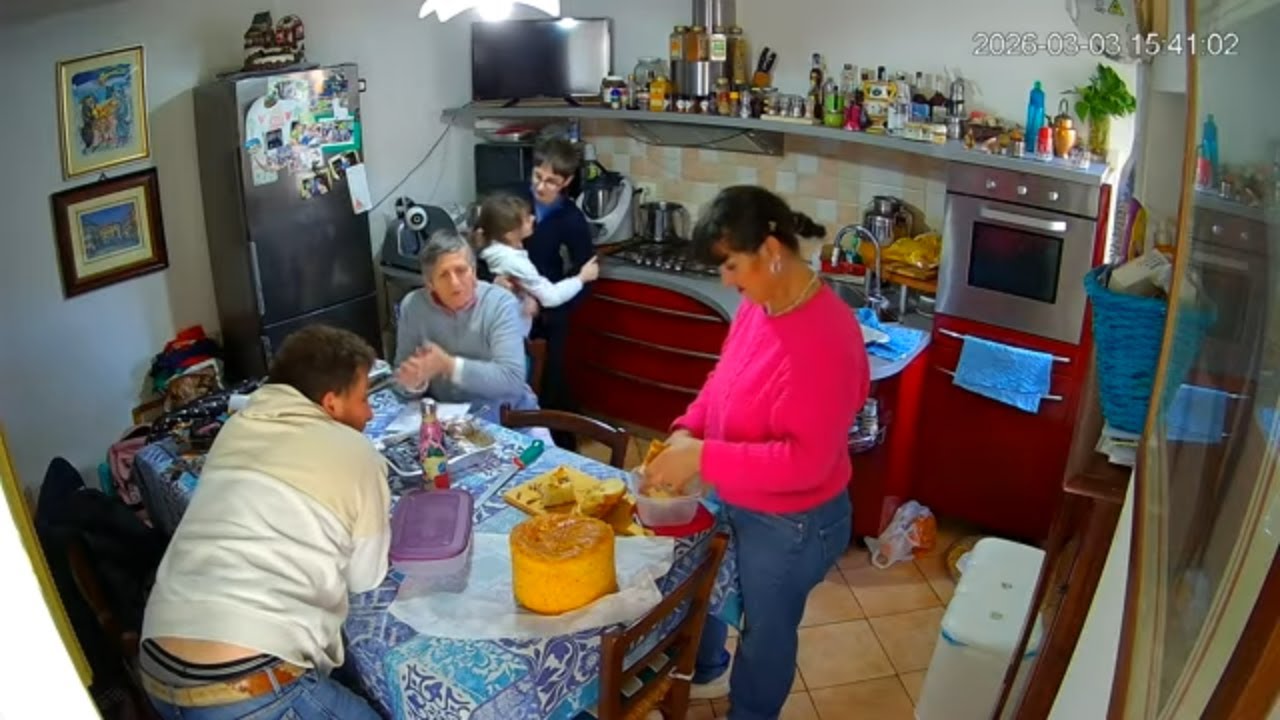 🔴 24/7 LIVE: Italian Family Real Life - Uncut & Unscripted - CasaMonika Live - CAM 1
