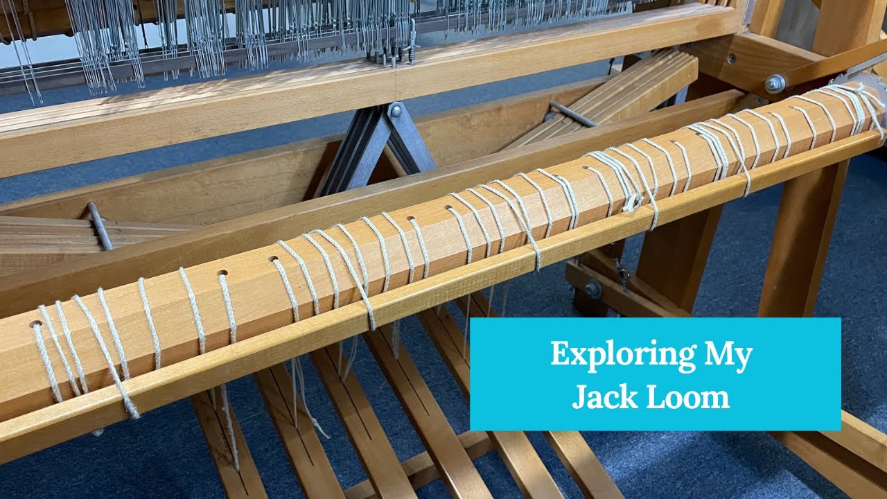 Exploring My Jack Loom