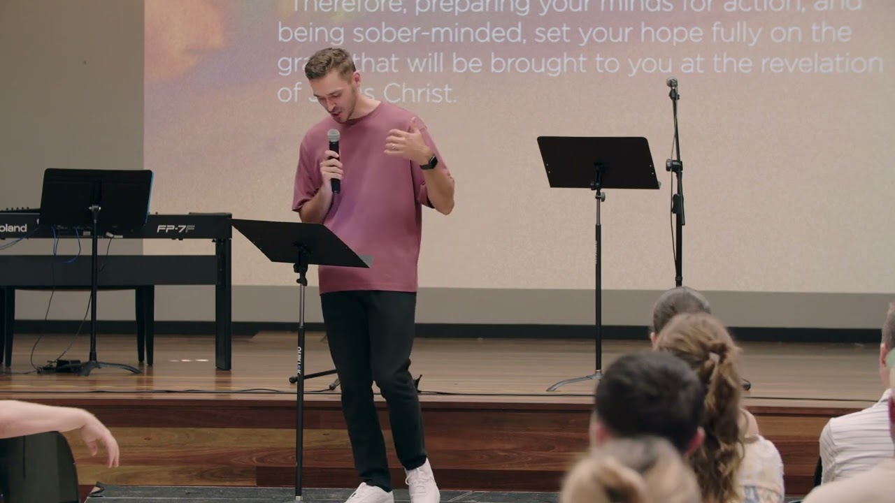 'Abounding Hope - Obedience', 1 Peter 1:3-25
