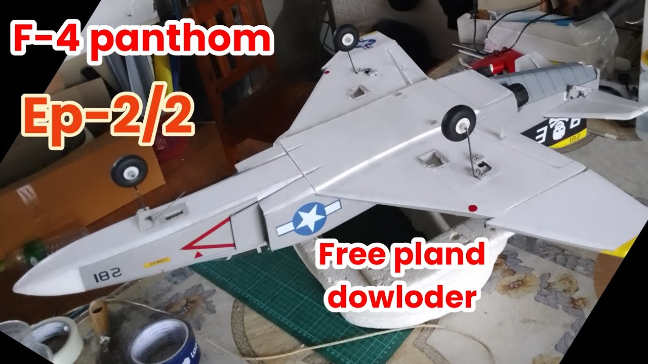 @how to build f-4panthom rc modell