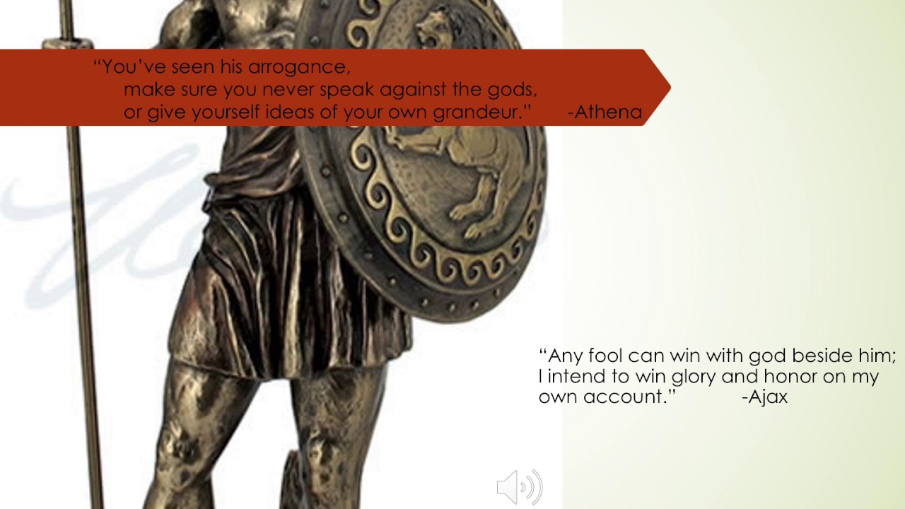 Greek Tragedy Plot & Analysis - Ajax by Sophocles