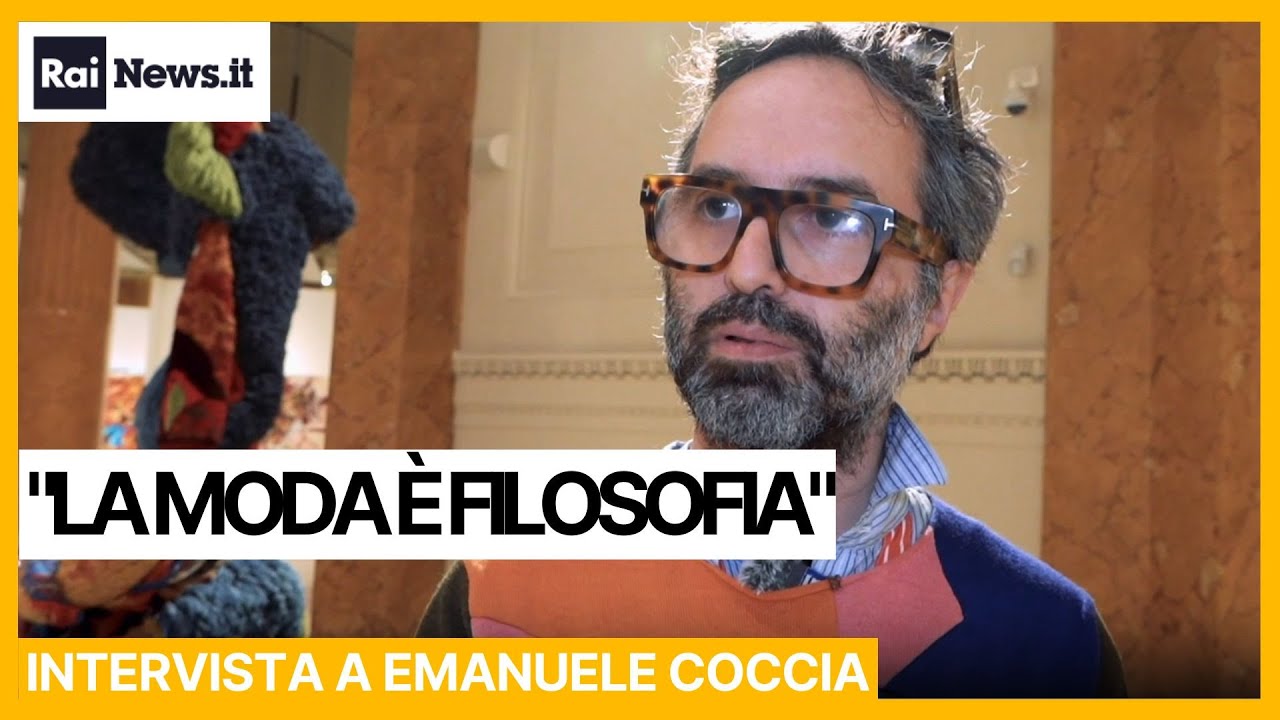 Il filosofo Emanuele Coccia: 