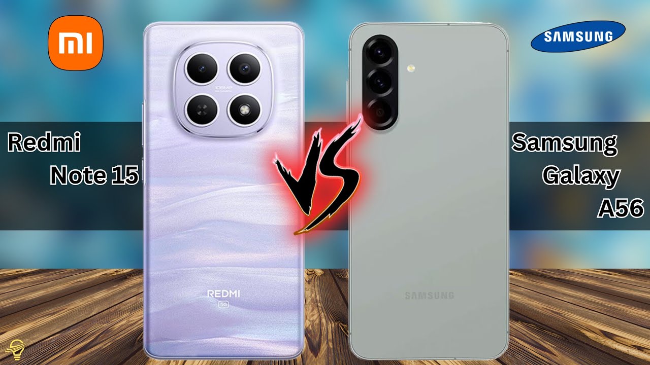 Redmi Note 15 против Samsung Galaxy A56