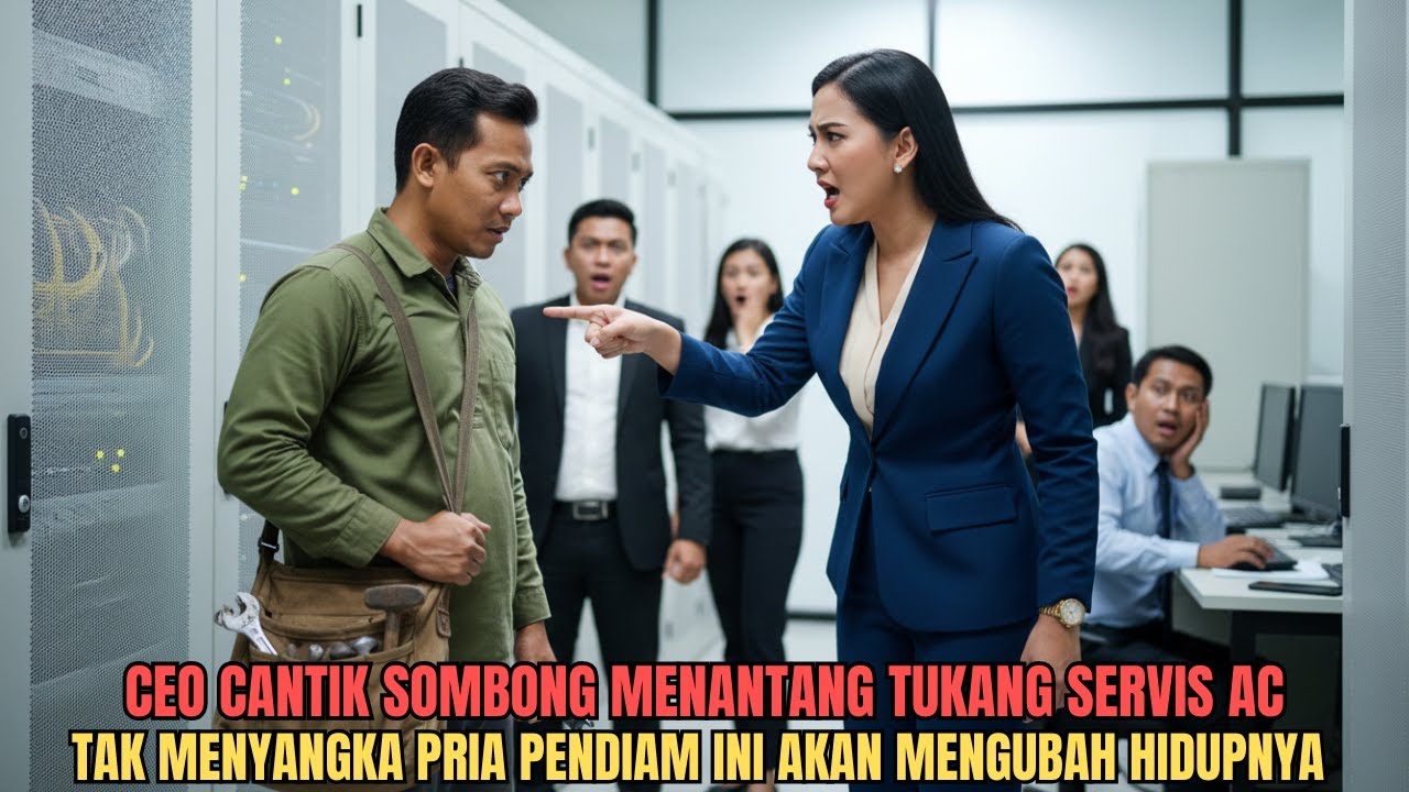 "Kalau Kamu Bisa Pulihkan Data Perusahaan, AKU AKAN JADI ISTRIMU!" Dan CEO Cantik Sombong Menangis