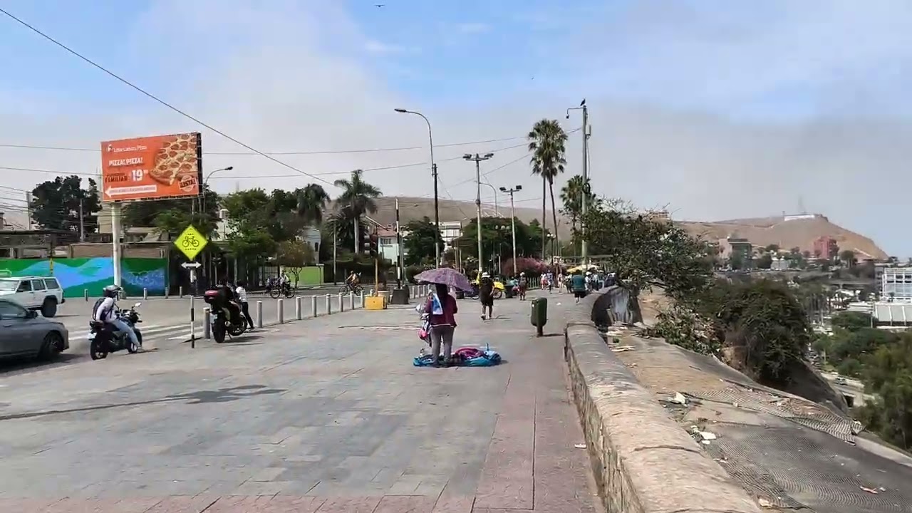 PASEANDO POR LA PLAYA AGUA DULCE EN CHORRILLOS SABADO 17 DE ENERO PARTE 16