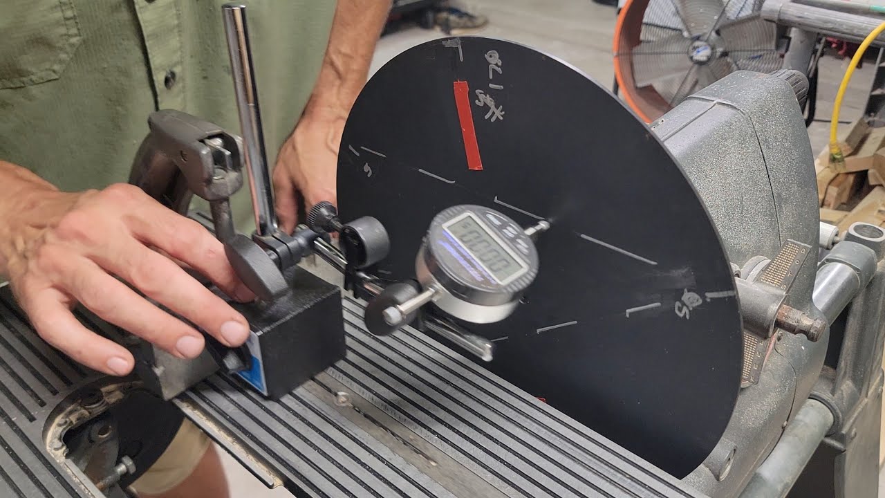 disc indexing: updating ShopSmith table alignment methods for the tighter tolerances