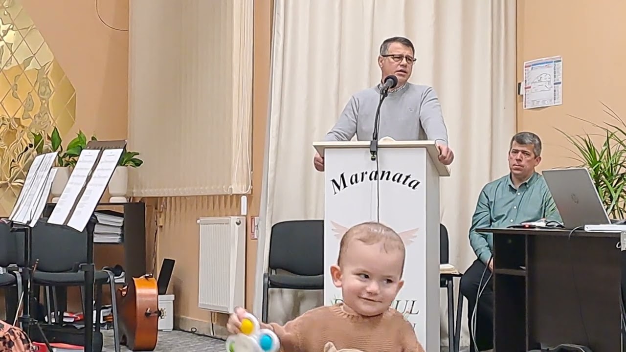 Predică Iulian Calistru 2026. 