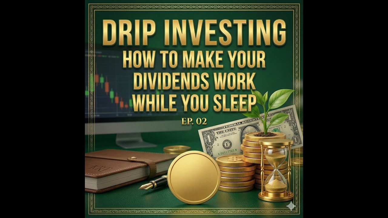 DRIP Investing &mdash; How to Make Your Dividends Work for you | Ep. 2