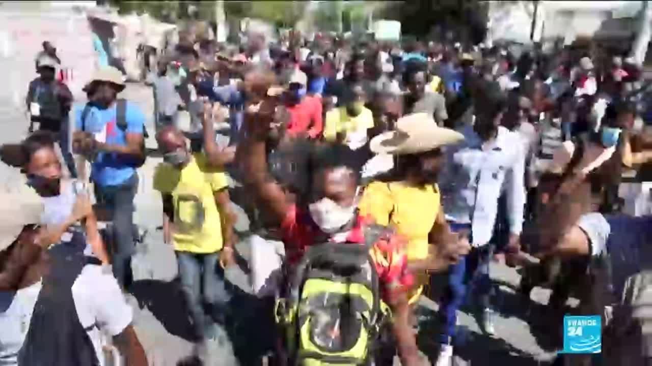 Crise constitutionnelle en Ha&iuml;ti : la police r&eacute;prime une manifestation d'opposants