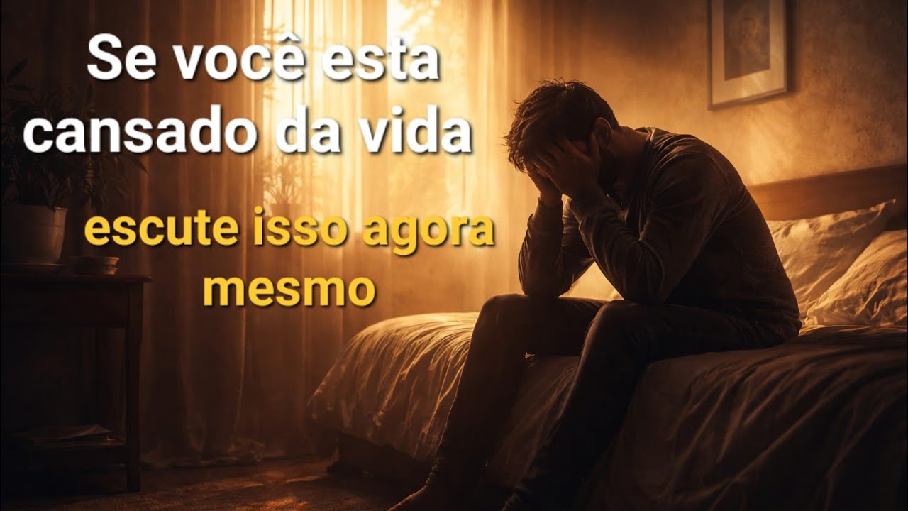 DORMIR EM PAZ — Oração Para Quem Está Cansado e Sobrecarregado | Mateus 11:28