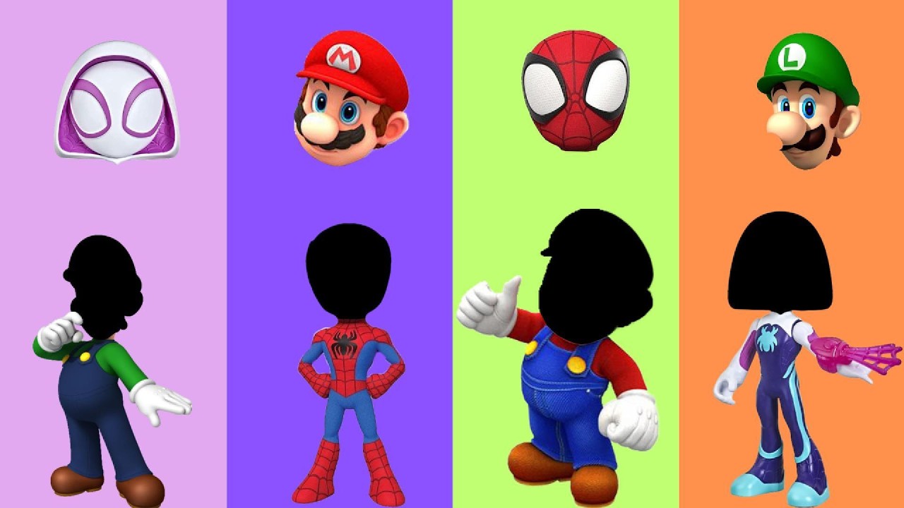 Wrong eyes👀 challenge DAME TU COSITA Funny Puzzle Wrong Heads#62