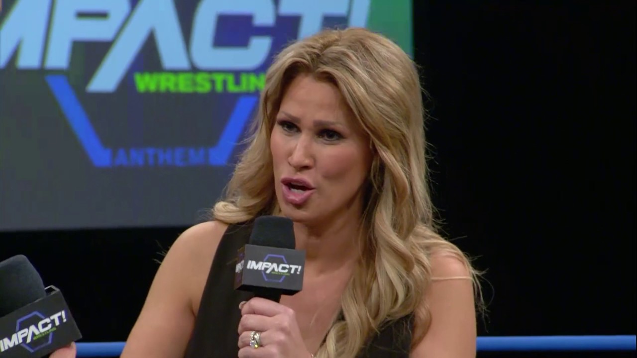 Karen Jarrett Calls Out Sienna | IMPACT March 30th, 2017