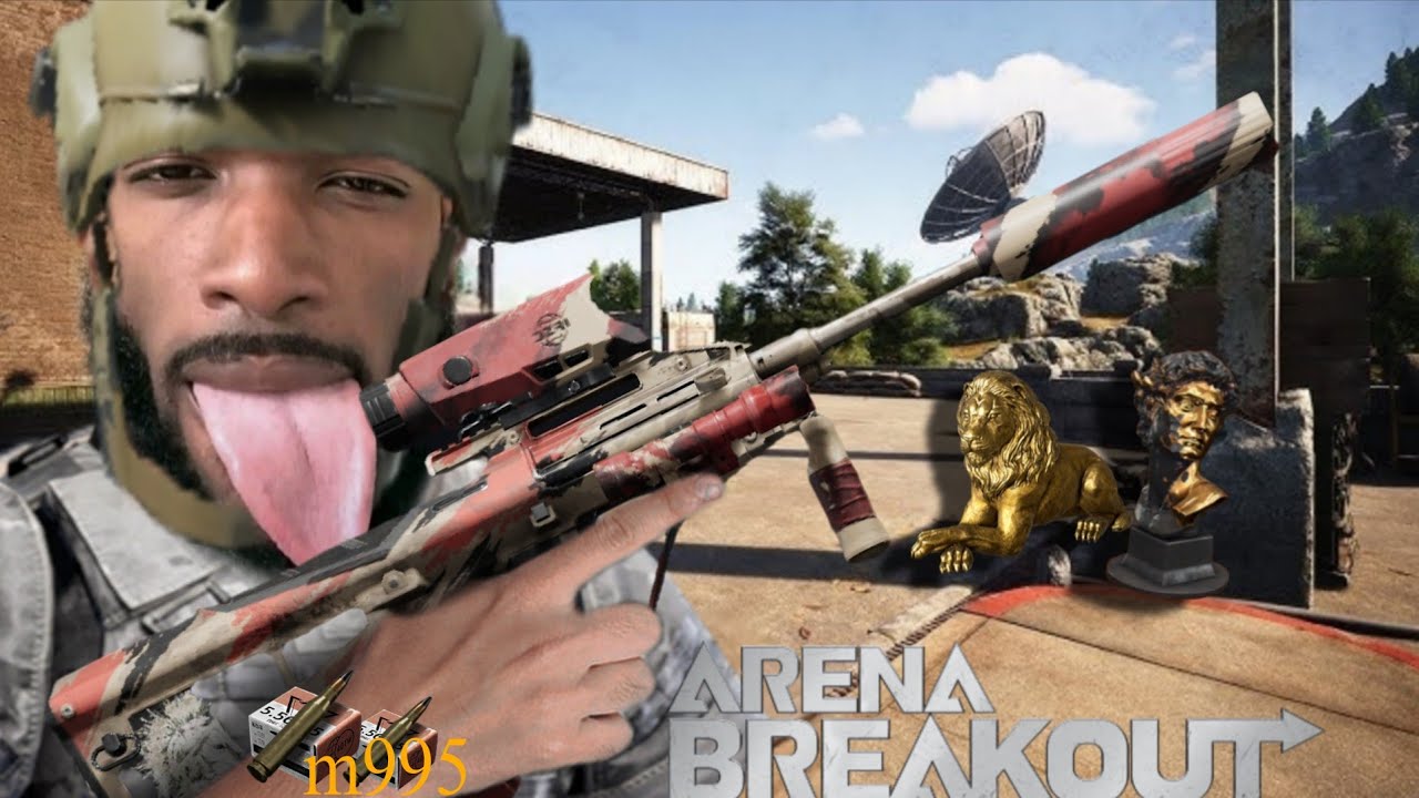 Arena Breakout EXE | Это оружие уступает только H416 (Запретная зона).