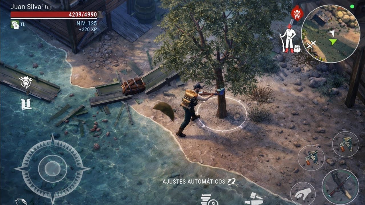 Visitando Rio bravo - Westland Survival 