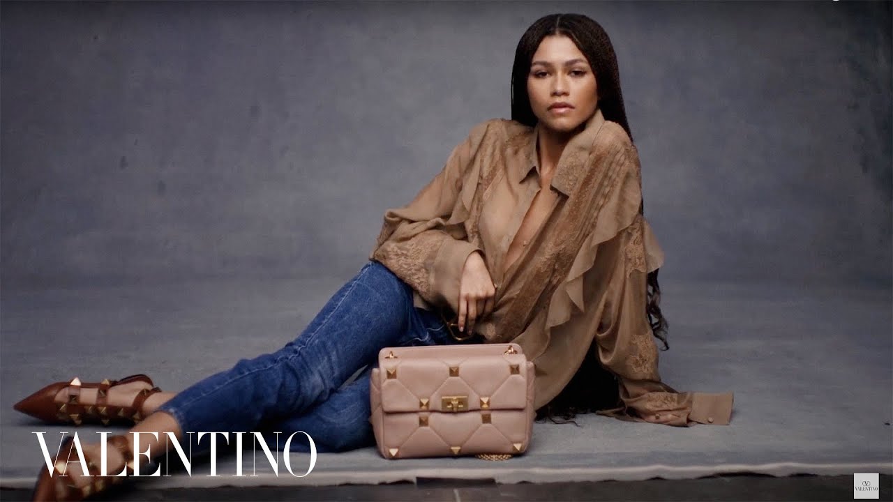 Zendaya for Valentino Collezione Milano