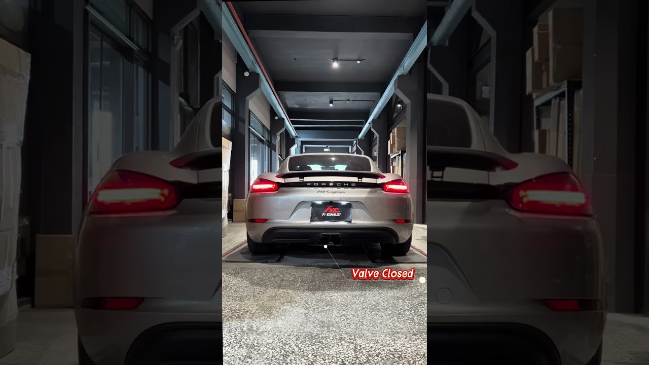 How Equal-Length Headers Change the Sound and Tone of a base Porsche 718 Cayman 2.0T