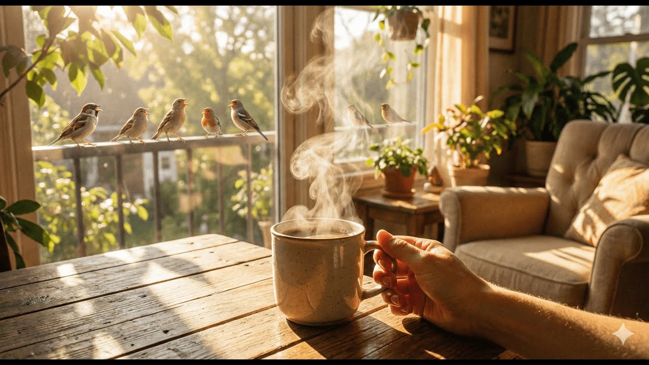 【作業用BGM】おはようございます #ai #aiart