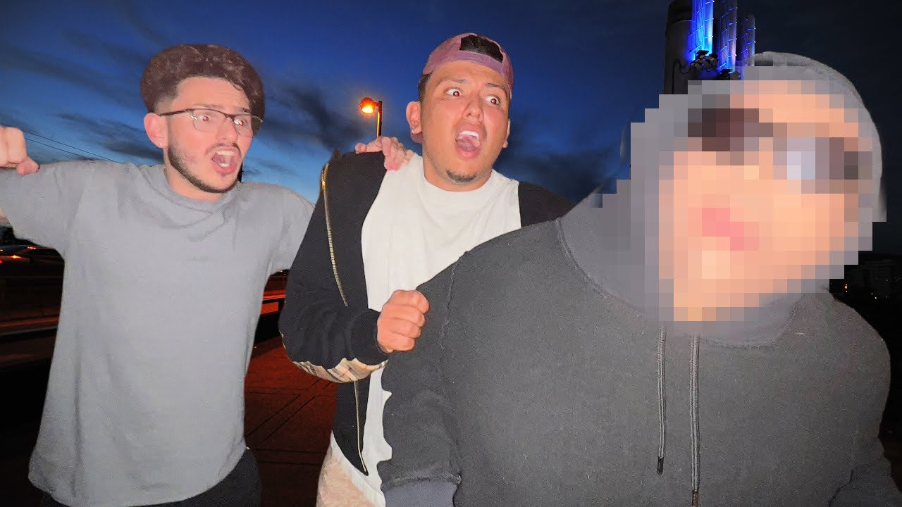 YOU WON’T BELIEVE WHO MY STALKER IS…