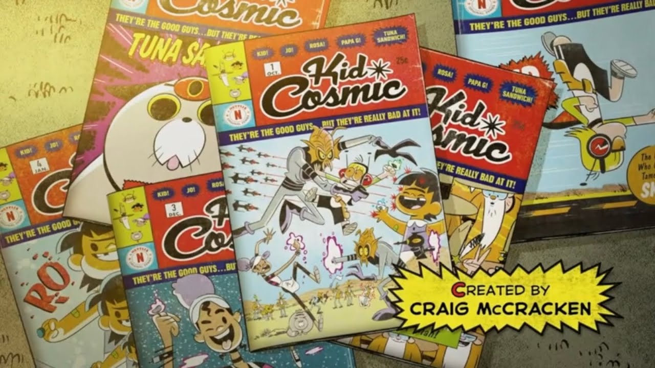 Every Kid Cosmic end credits (Season 1-3)