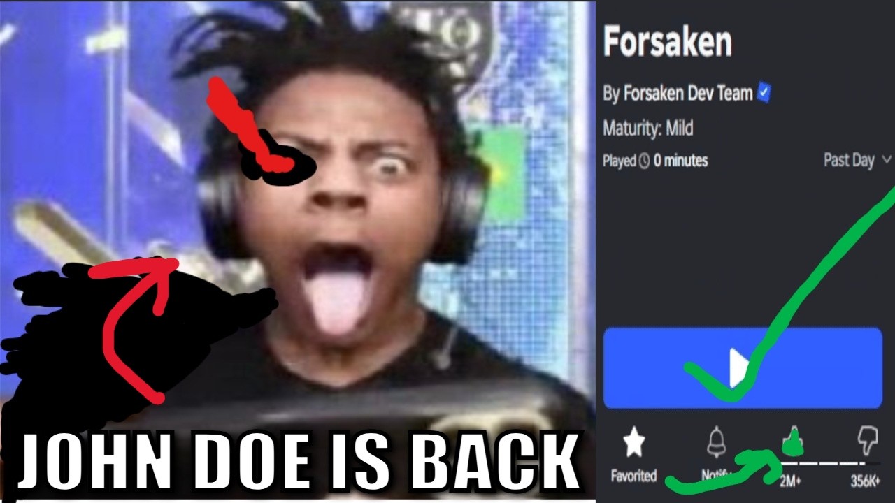 JOHN DOE IS FINALLY S TIER | FORSAKEN