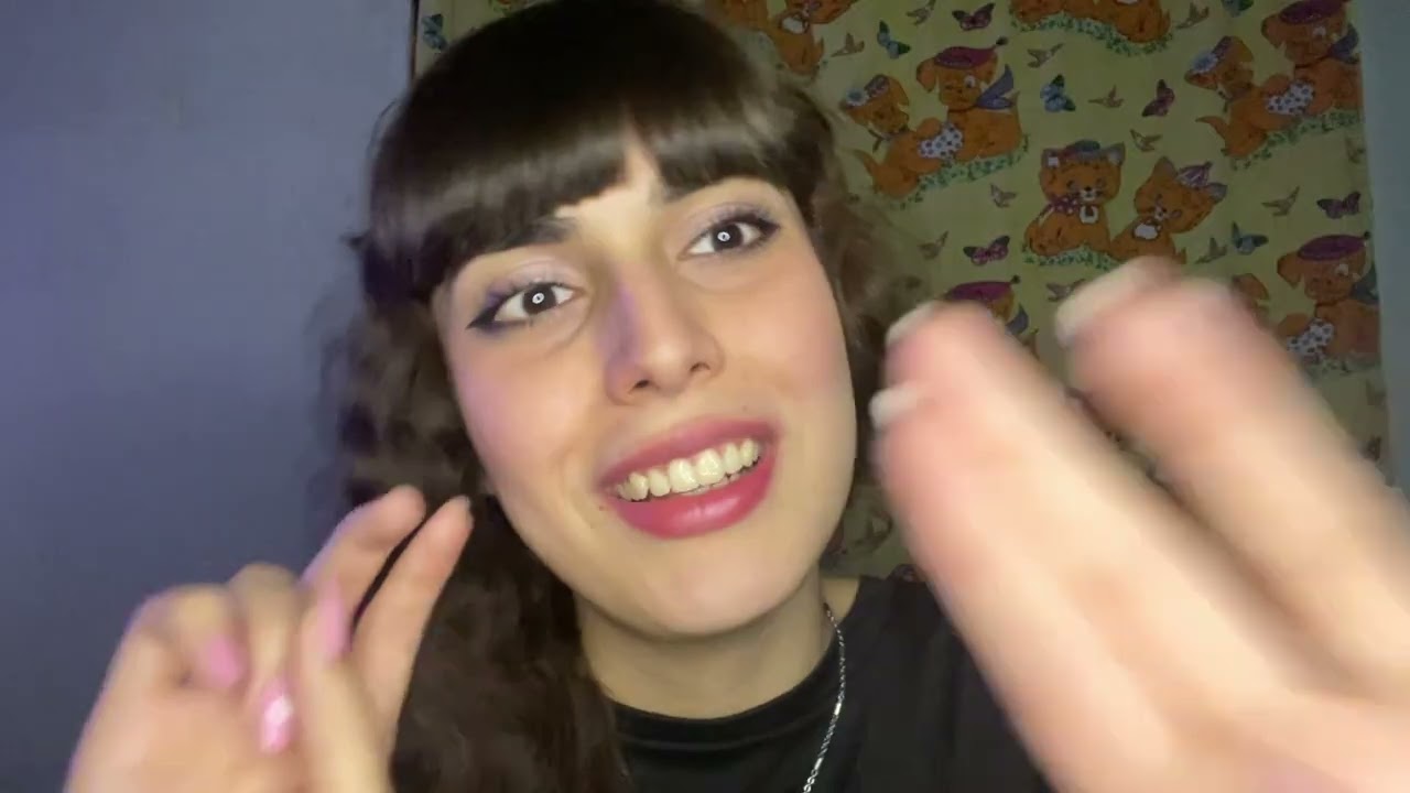 ASMR TE MAQUILLO Y ELIJO OUTFIT 💄💋👗