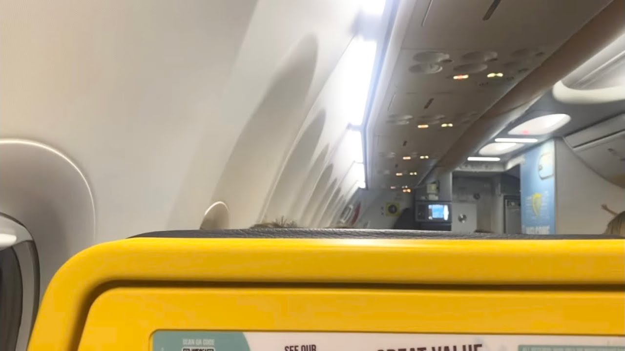 RYANAIR 737-800 Flight | Valencia to Dublin
